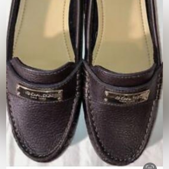 Coach | Fredrica | chestnut leather loafer | size 7 - Picture 11 of 13